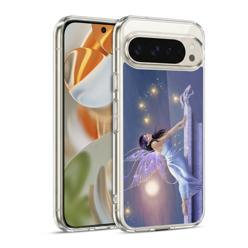 Rachel Anderson Pixies Twilight Shimmer Soft Gel Case for Google Pixel 9 / Pixel 9 Pro