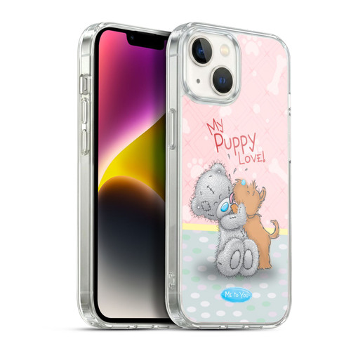 Me To You Classic Tatty Teddy Dog Pet Soft Gel Case for Apple iPhone 14
