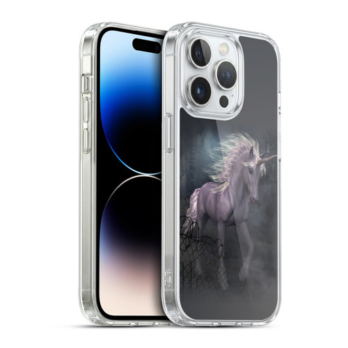 Simone Gatterwe Pegasus And Unicorns Escape Soft Gel Case for Apple iPhone 13 Pro & MagSafe