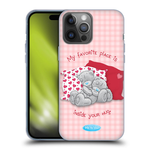 Me To You Classic Tatty Teddy Hug Soft Gel Case for Apple iPhone 14 Pro Max