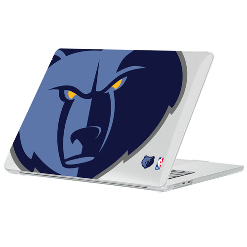 NBA Memphis Grizzlies Logo Oversized Bear Clear Hard Crystal Armour Laptop Case for Apple MacBook Air 13.6" A2681/A3113/A3240 2022/2024/2025