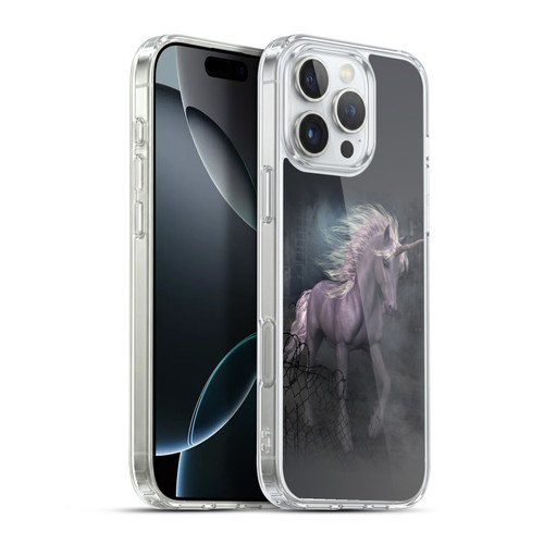Simone Gatterwe Pegasus And Unicorns Escape Soft Gel Case for Apple iPhone 16 Pro Max & MagSafe