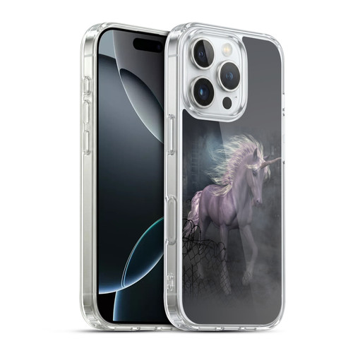Simone Gatterwe Pegasus And Unicorns Escape Soft Gel Case for Apple iPhone 16 Pro & MagSafe