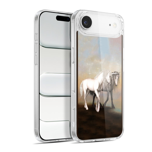 Simone Gatterwe Pegasus And Unicorns Lovers Soft Gel Case for Apple iPhone 17 Air