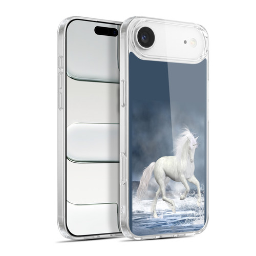 Simone Gatterwe Pegasus And Unicorns Playing Soft Gel Case for Apple iPhone 17 Air