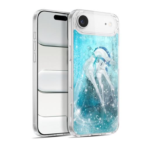 Simone Gatterwe Pegasus And Unicorns Sowflakes Soft Gel Case for Apple iPhone 17 Air