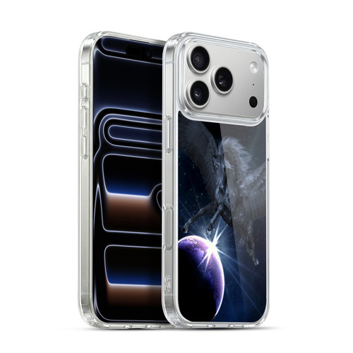 Simone Gatterwe Pegasus And Unicorns Pegasus Soft Gel Case for Apple iPhone 17 Pro Max