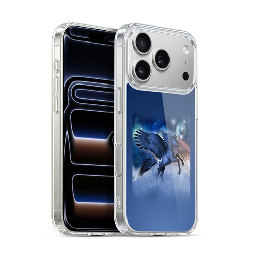 Simone Gatterwe Pegasus And Unicorns Little Pegasus Soft Gel Case for Apple iPhone 17 Pro