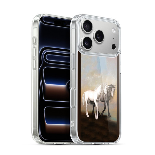 Simone Gatterwe Pegasus And Unicorns Lovers Soft Gel Case for Apple iPhone 17 Pro
