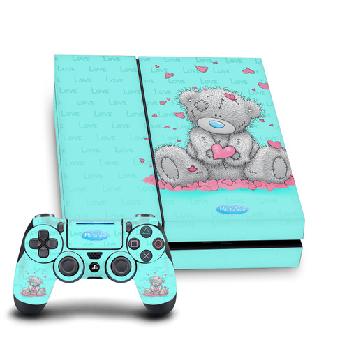 Me To You Classic Tatty Teddy Love Vinyl Sticker Skin Decal Cover for Sony PS4 Console & Controller