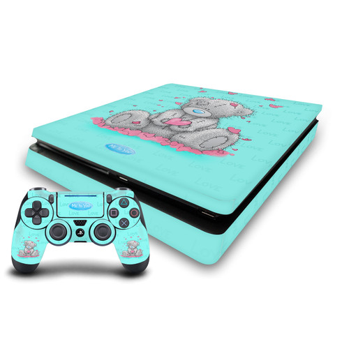 Me To You Classic Tatty Teddy Love Vinyl Sticker Skin Decal Cover for Sony PS4 Slim Console & Controller
