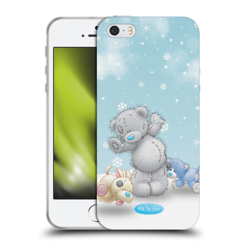 Me To You Classic Tatty Teddy Pets Soft Gel Case for Apple iPhone 5 / 5s / iPhone SE 2016