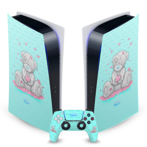 Me To You Classic Tatty Teddy Love Vinyl Sticker Skin Decal Cover for Sony PS5 Digital Edition Bundle