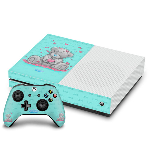 Me To You Classic Tatty Teddy Love Vinyl Sticker Skin Decal Cover for Microsoft One S Console & Controller