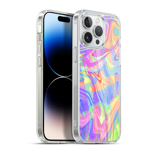 Suzan Lind Marble Light Rainbow Soft Gel Case for Apple iPhone 13 Pro Max & MagSafe