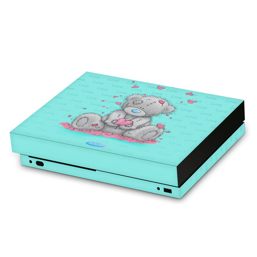 Me To You Classic Tatty Teddy Love Vinyl Sticker Skin Decal Cover for Microsoft Xbox One X Console