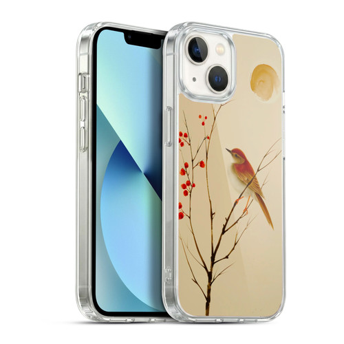 Haroulita Mix Art Animals Bird Soft Gel Case for Apple iPhone 13