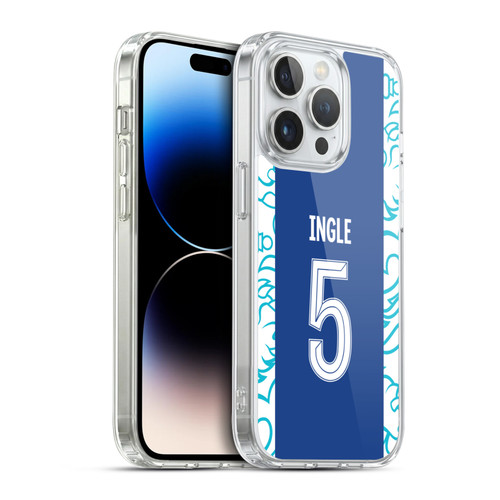 Chelsea Football Club 2022/23 Women's Home Kit Sophie Ingle Soft Gel Case for Apple iPhone 14 Pro & MagSafe