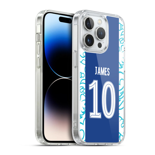 Chelsea Football Club 2022/23 Women's Home Kit Lauren James Soft Gel Case for Apple iPhone 14 Pro & MagSafe