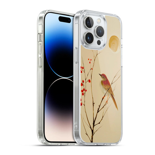 Haroulita Mix Art Animals Bird Soft Gel Case for Apple iPhone 14 Pro Max & MagSafe