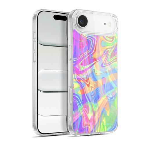 Suzan Lind Marble Light Rainbow Soft Gel Case for Apple iPhone 17 Air