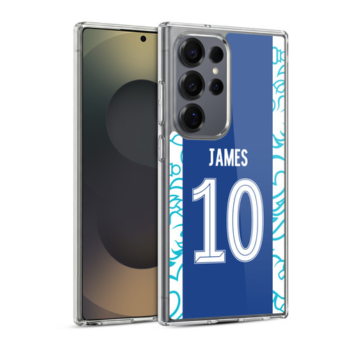 Chelsea Football Club 2022/23 Women's Home Kit Lauren James Soft Gel Case for Samsung Galaxy S25 Ultra & MagSafe