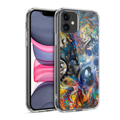 Cosmo18 Jupiter Fantasy Peace Soft Gel Case for Apple iPhone 11