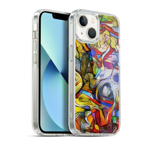 Cosmo18 Jupiter Fantasy Abstract Soft Gel Case for Apple iPhone 13