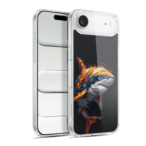 Haroulita Mix Art Animals Shark Soft Gel Case for Apple iPhone 17 Air