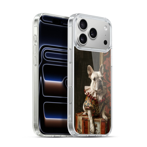 Haroulita Mix Art Animals Bulldog Soft Gel Case for Apple iPhone 17 Pro Max