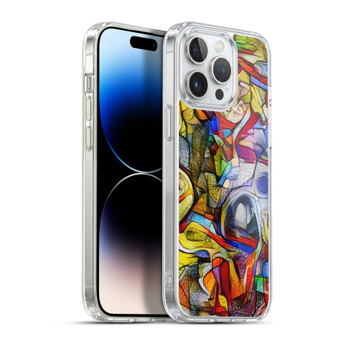 Cosmo18 Jupiter Fantasy Abstract Soft Gel Case for Apple iPhone 13 Pro Max & MagSafe