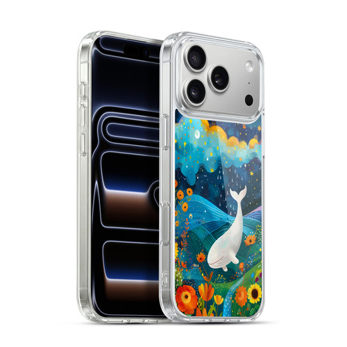 Haroulita Mix Art Animals Whale Soft Gel Case for Apple iPhone 17 Pro Max