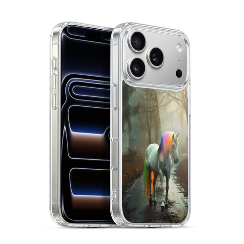Haroulita Mix Art Animals Unicorn Soft Gel Case for Apple iPhone 17 Pro