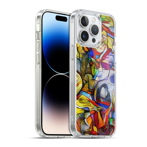 Cosmo18 Jupiter Fantasy Abstract Soft Gel Case for Apple iPhone 14 Pro Max & MagSafe