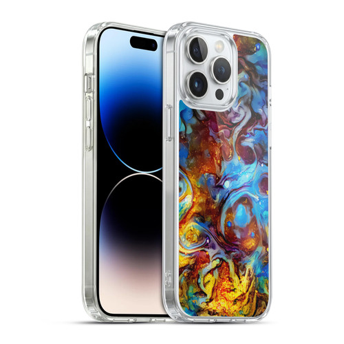 Cosmo18 Jupiter Fantasy Burst Soft Gel Case for Apple iPhone 14 Pro Max & MagSafe