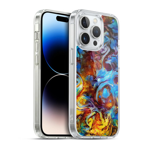 Cosmo18 Jupiter Fantasy Burst Soft Gel Case for Apple iPhone 14 Pro & MagSafe