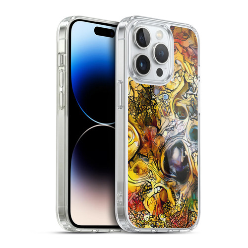 Cosmo18 Jupiter Fantasy Unified Soft Gel Case for Apple iPhone 14 Pro & MagSafe