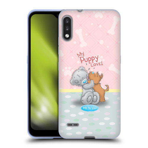 Me To You Classic Tatty Teddy Dog Pet Soft Gel Case for LG K22