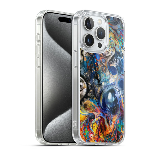 Cosmo18 Jupiter Fantasy Peace Soft Gel Case for Apple iPhone 15 Pro & MagSafe