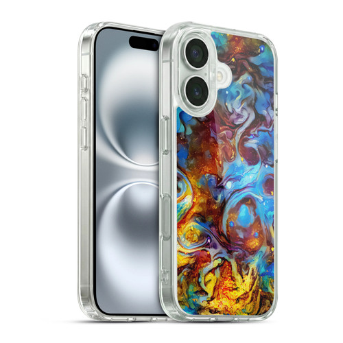 Cosmo18 Jupiter Fantasy Burst Soft Gel Case for Apple iPhone 16 & MagSafe