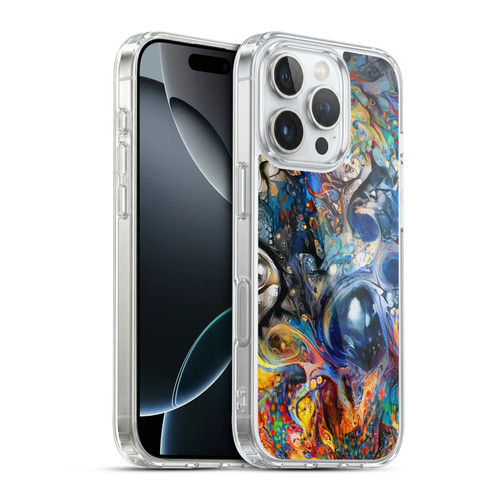 Cosmo18 Jupiter Fantasy Peace Soft Gel Case for Apple iPhone 16 Pro & MagSafe