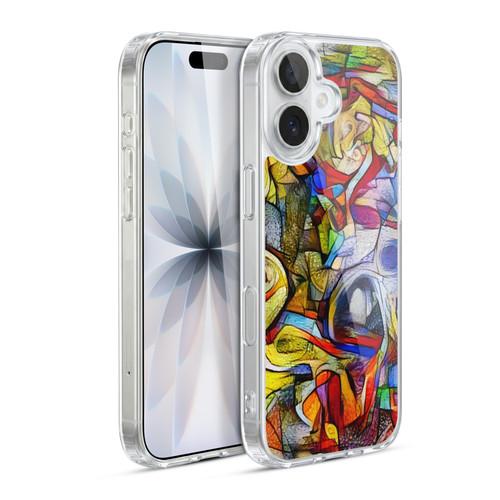 Cosmo18 Jupiter Fantasy Abstract Soft Gel Case for Apple iPhone 17