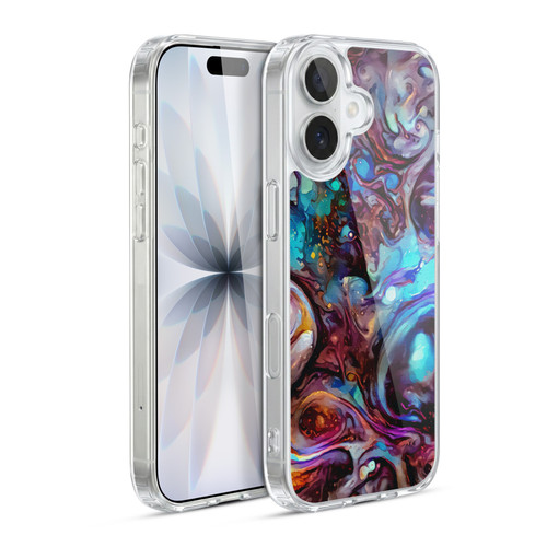 Cosmo18 Jupiter Fantasy Indigo Soft Gel Case for Apple iPhone 17