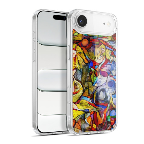 Cosmo18 Jupiter Fantasy Abstract Soft Gel Case for Apple iPhone 17 Air