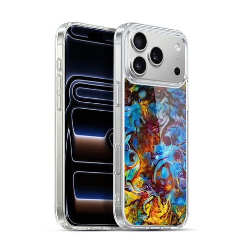 Cosmo18 Jupiter Fantasy Burst Soft Gel Case for Apple iPhone 17 Pro Max