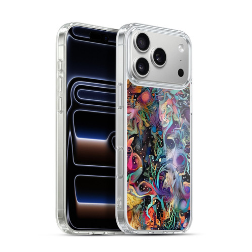 Cosmo18 Jupiter Fantasy Decorative Soft Gel Case for Apple iPhone 17 Pro Max