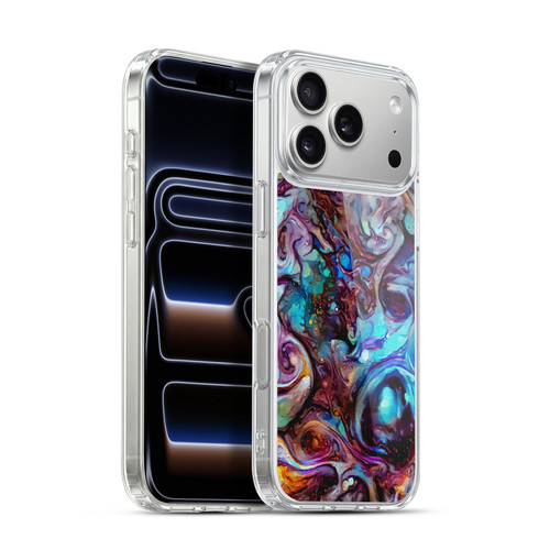 Cosmo18 Jupiter Fantasy Indigo Soft Gel Case for Apple iPhone 17 Pro Max