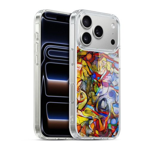 Cosmo18 Jupiter Fantasy Abstract Soft Gel Case for Apple iPhone 17 Pro