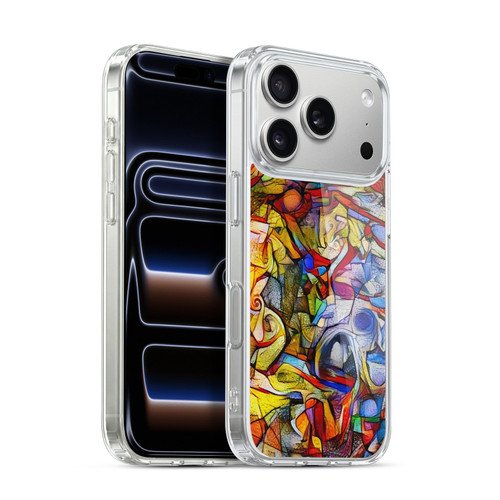 Cosmo18 Jupiter Fantasy Abstract Soft Gel Case for Apple iPhone 17 Pro