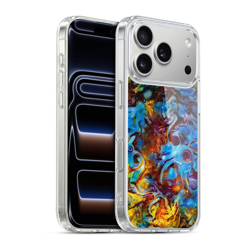 Cosmo18 Jupiter Fantasy Burst Soft Gel Case for Apple iPhone 17 Pro